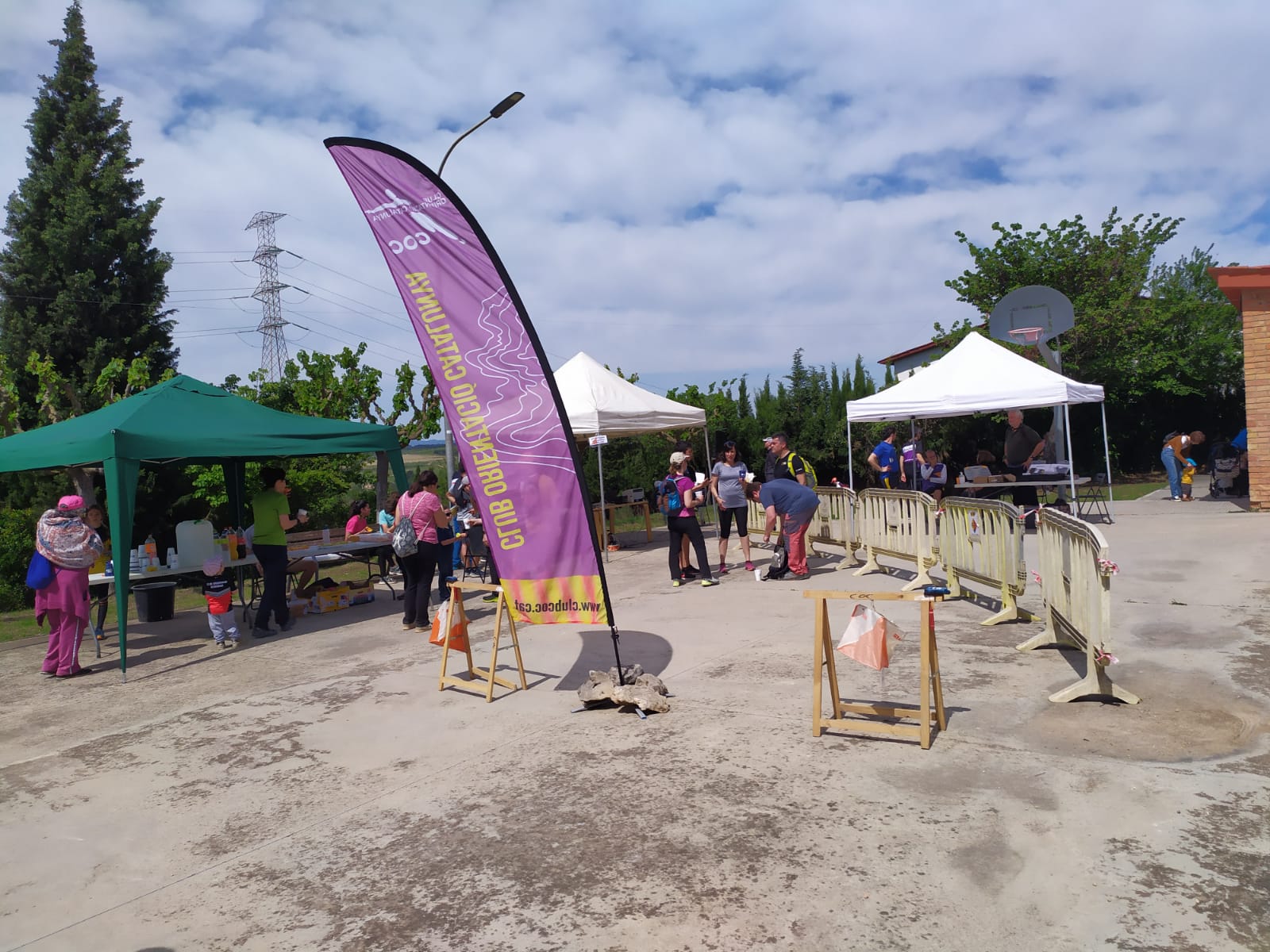 Cursa Orientació de Gelida - El Puig